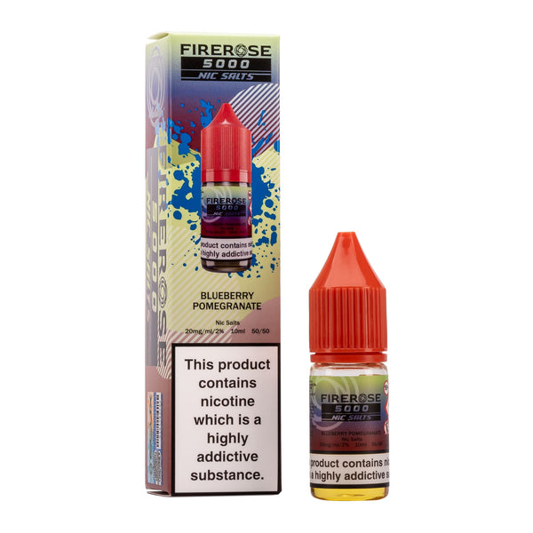 Elux Firerose 5000 Blueberry Pomegranate Nic Salt E-Liquid