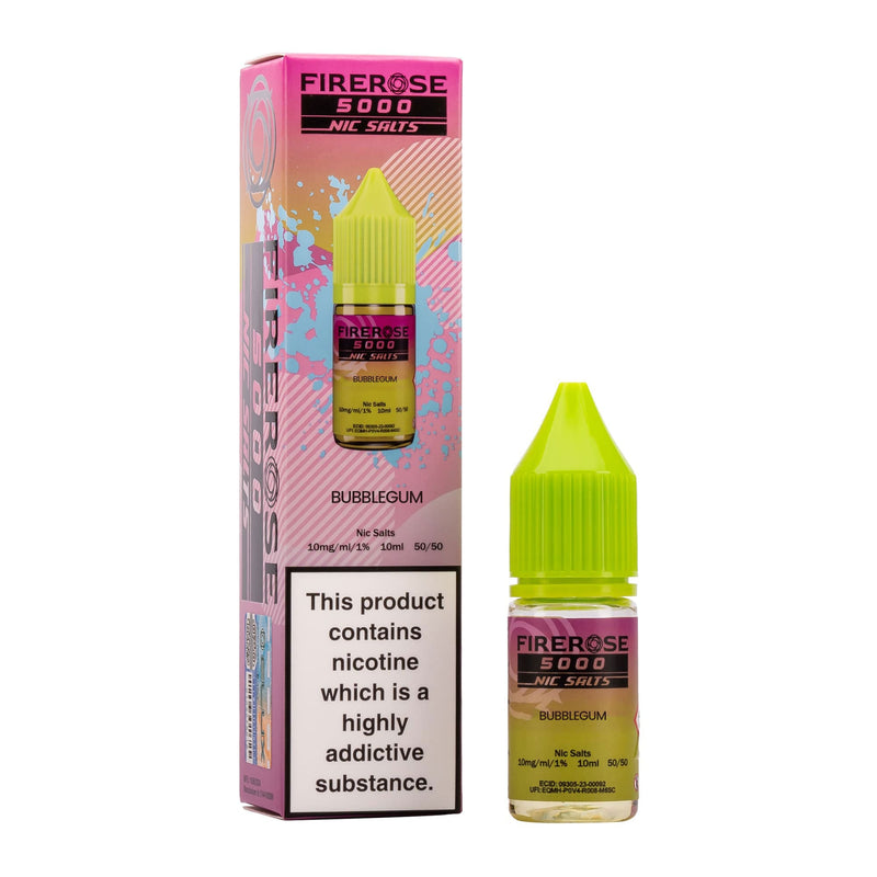 Elux Firerose 5000 Bubblegum Nic Salt E-Liquid