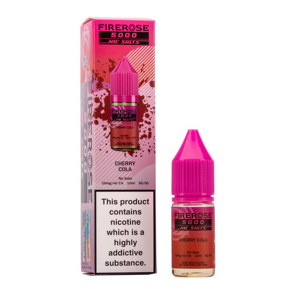 Elux Firerose 5000 Cherry Cola Nic Salt E-Liquid