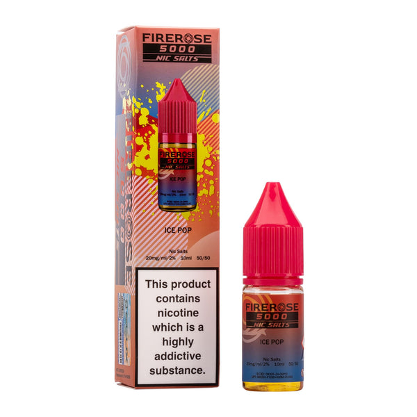 Firerose 5000 Ice Pop Nic Salt E-Liquid by Eluxtech