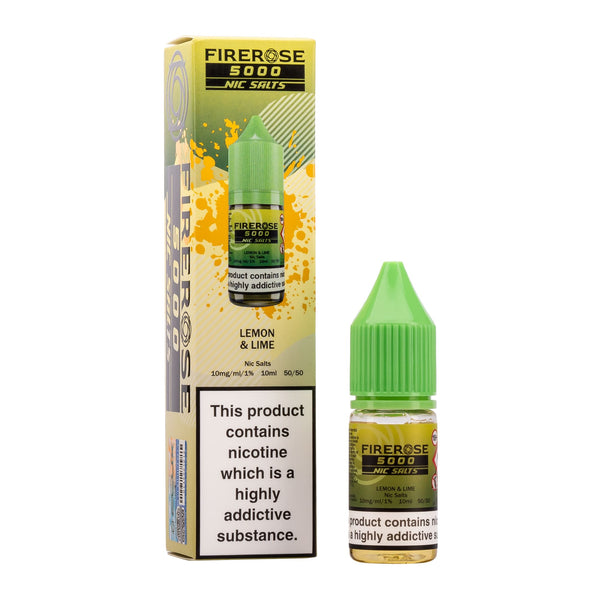 Elux Firerose 5000 Lemon Lime Nic Salt E-Liquid