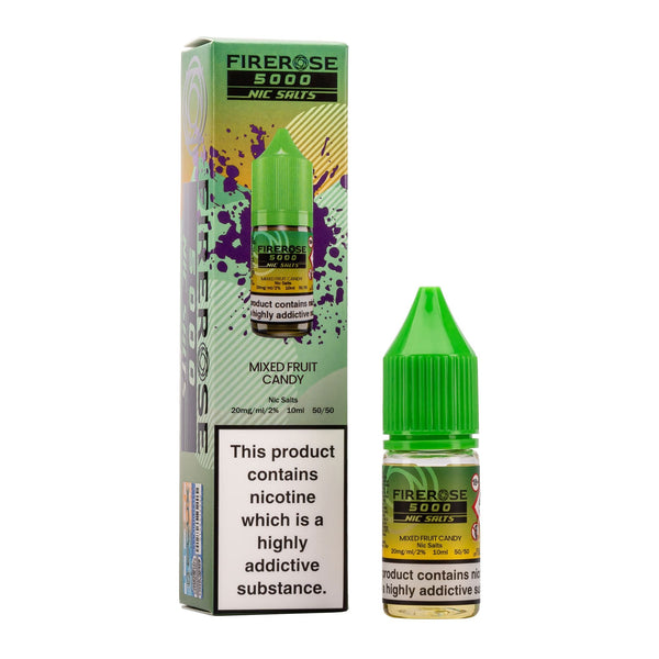 Elux Firerose 5000 Mixed Fruit Candy Nic Salt E-Liquid