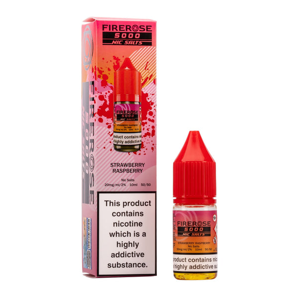 Elux Firerose 5000 Strawberry Raspberry Nic Salt E-Liquid