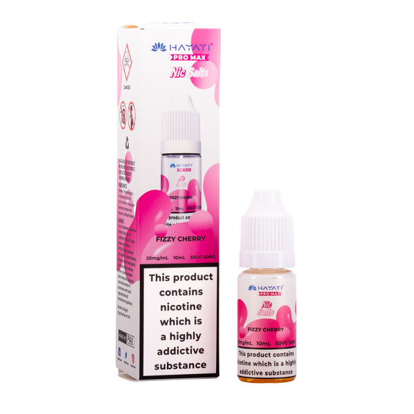 Fizzy Cherry Nic Salt E-Liquid by Hayati Pro Max