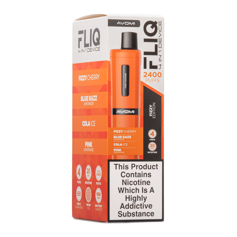 Fliq 4in1 Pod Kit by Avomi