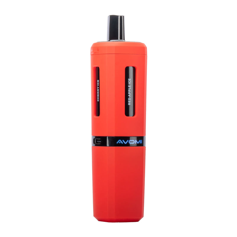 Red Edition Avomi Fliq vape kit.