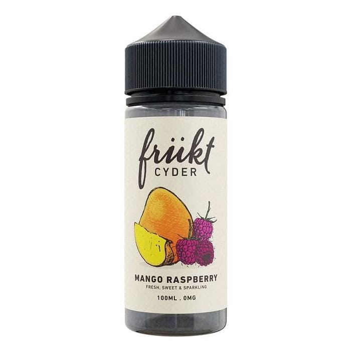 Mango Raspberry 100ml Shortfill by Frukt Cyder.