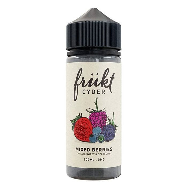 Mixed Berries 100ml Shortfill by Frukt Cyder.