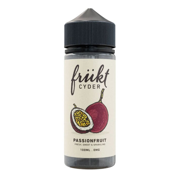 Passion Fruit 100ml Shortfill by Frukt Cyder.