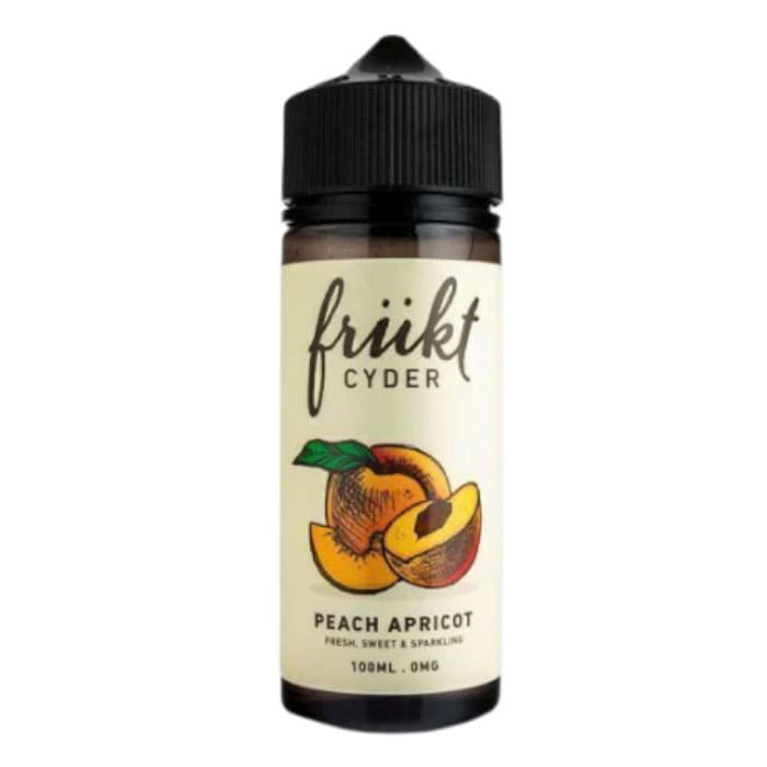 Peach Apricot 100ml Shortfill by Frukt Cyder.