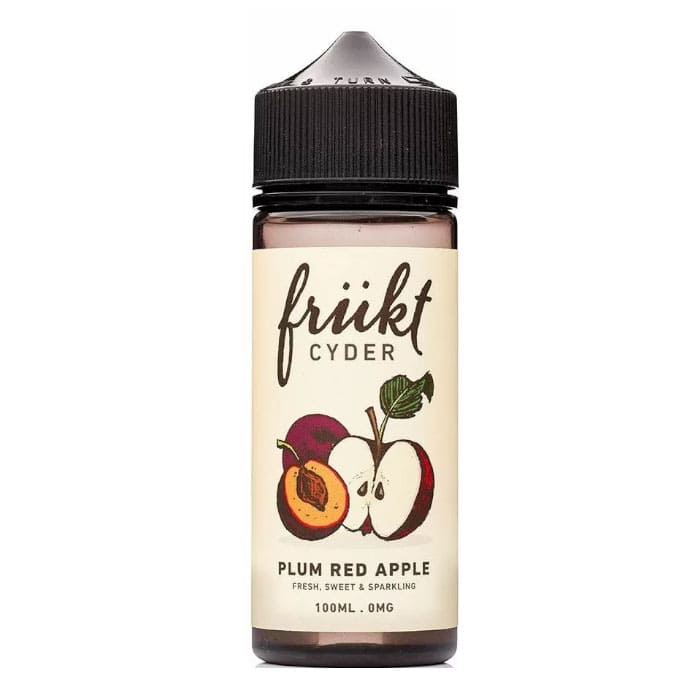 Plum Red Apple 100ml Shortfill by Frukt Cyder.