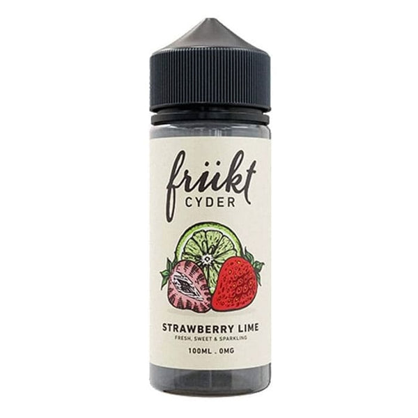 Strawberry Lime 100ml Shortfill by Frukt Cyder.