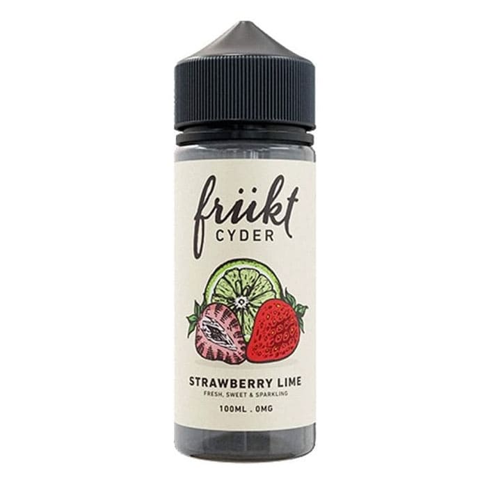 Strawberry Lime 100ml Shortfill by Frukt Cyder.