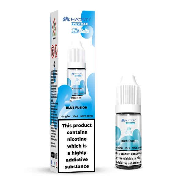 Blue Fusion Nic Salt E-Liquid by Hayati Pro Max