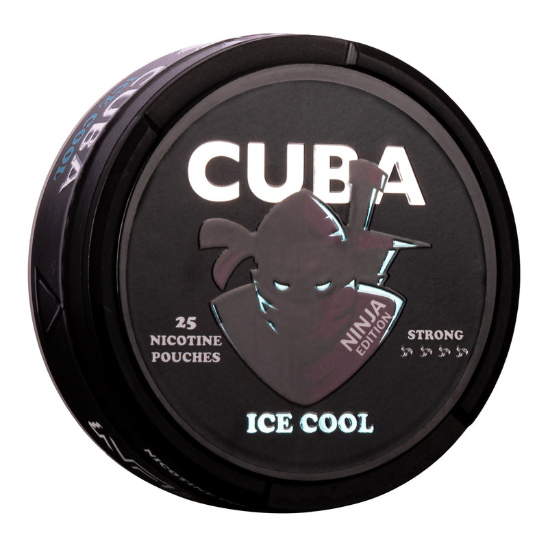 Cuba Ninja - Ice Cool Nicotine Pouches (30mg)