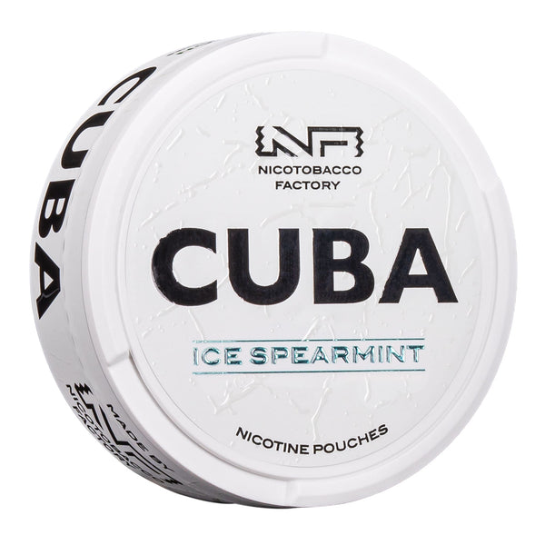 Cuba White - Ice Spearmint Nicotine Pouches (16mg)