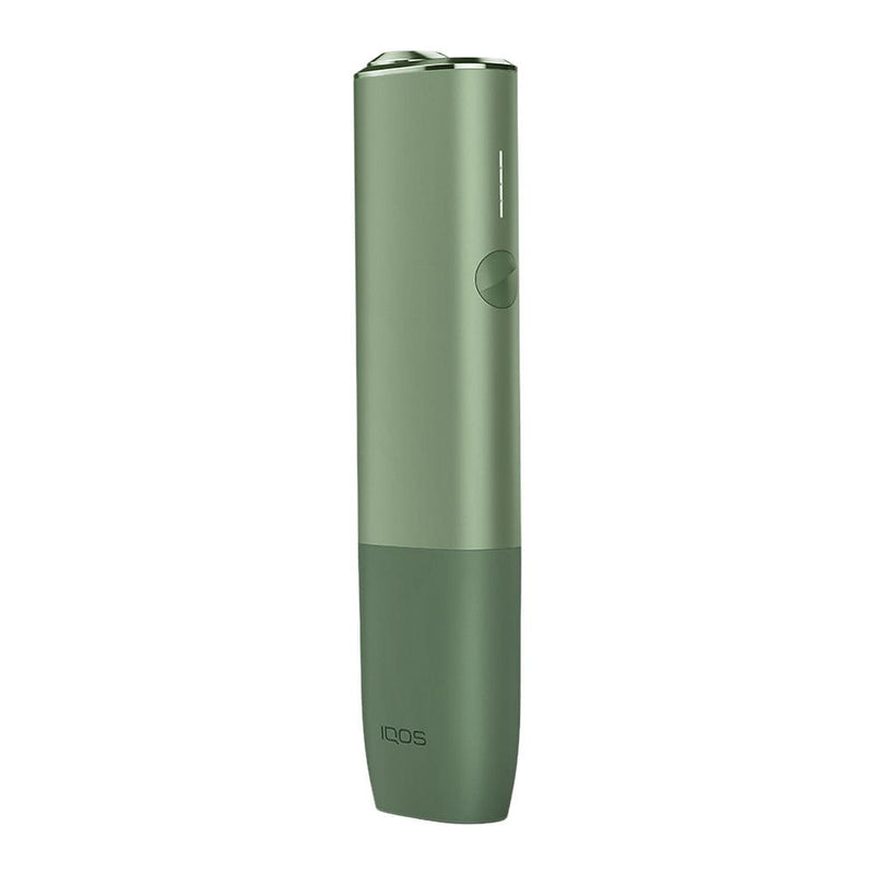 IQOS Moss Green Iluma One kit.