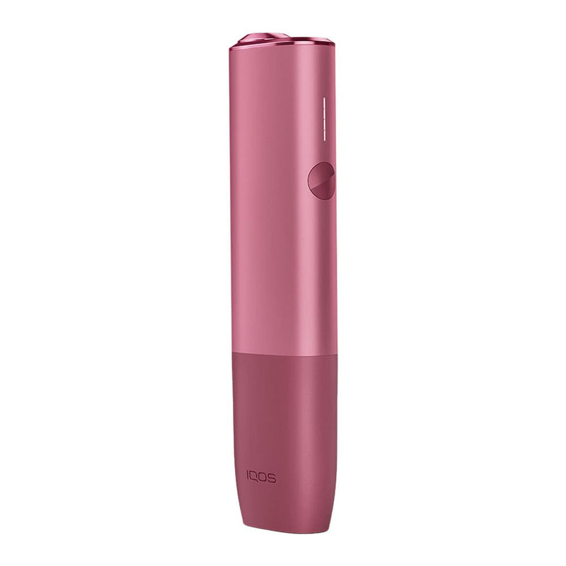 IQOS Sunset Red Iluma One kit.