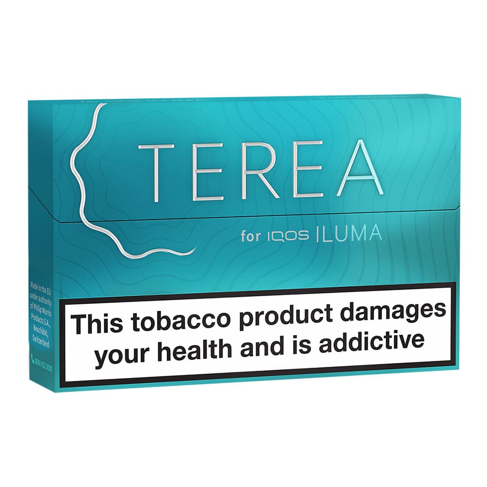 IQOS TEREA - Turquoise Tobacco Sticks