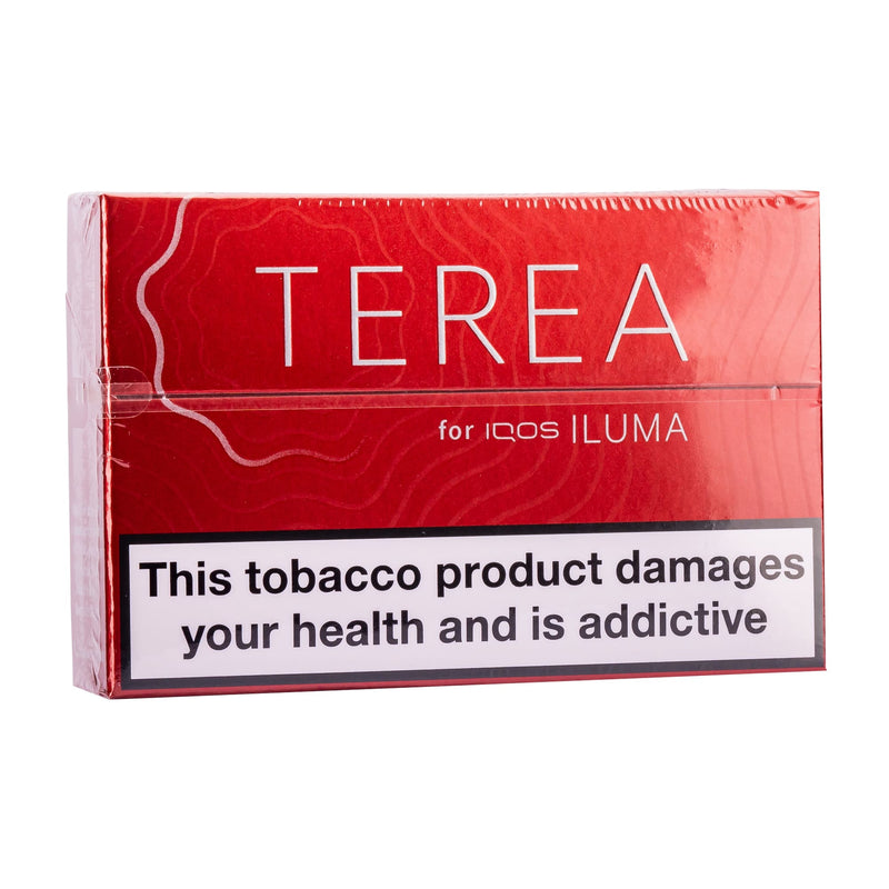 Sienna IQOS Terea heated tobacco sticks box.