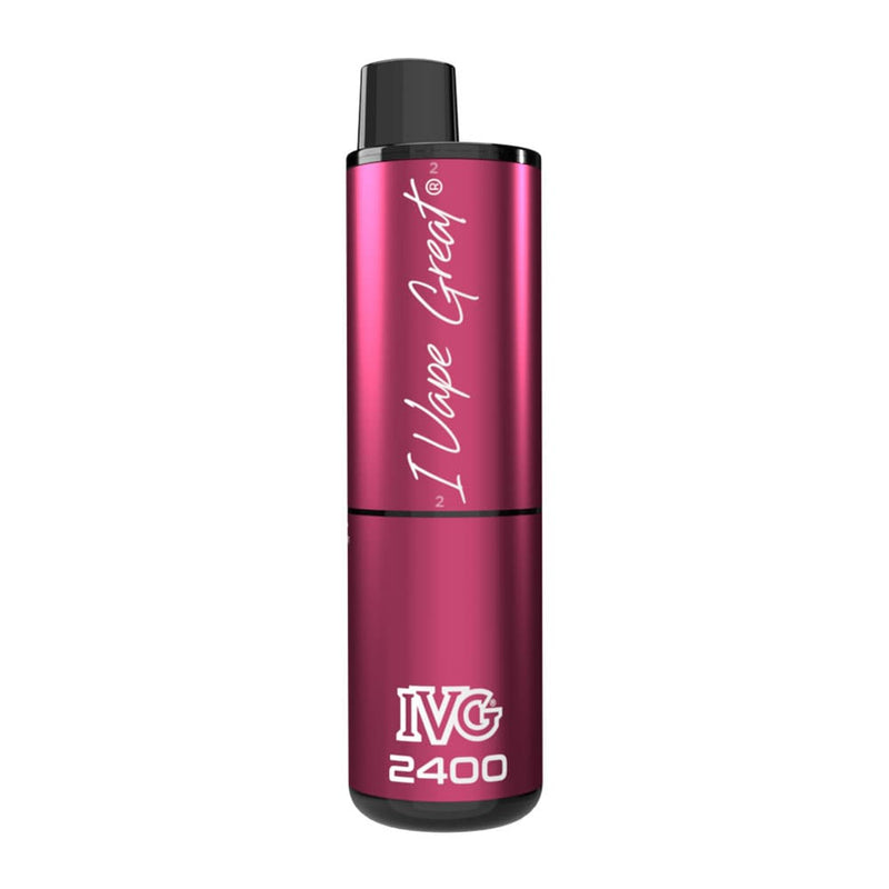 Render of Berry Edition IVG 2400 disposable vape.