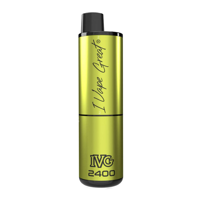 Render of Citrus Edition IVG 2400 disposable vape.