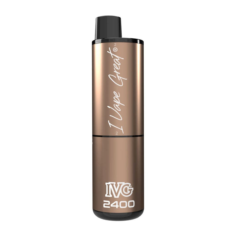 Render of Coffee Edition IVG 2400 disposable vape.