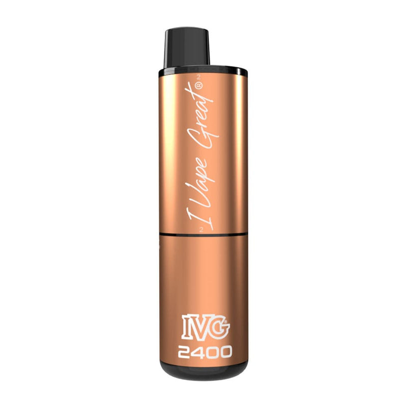 Render of Drinks Edition IVG 2400 disposable vape.