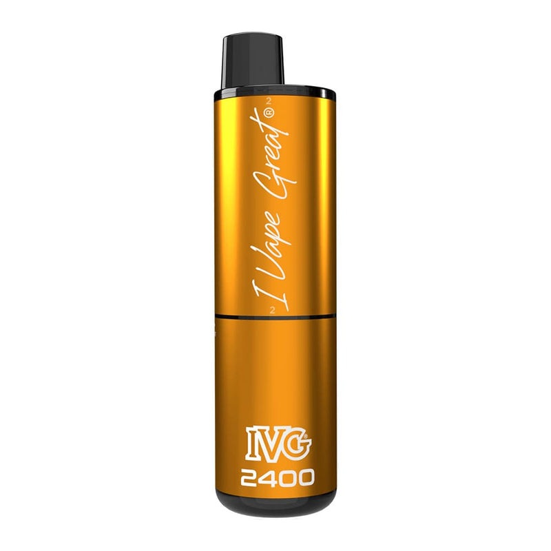 Render of Exotic Edition IVG 2400 disposable vape.