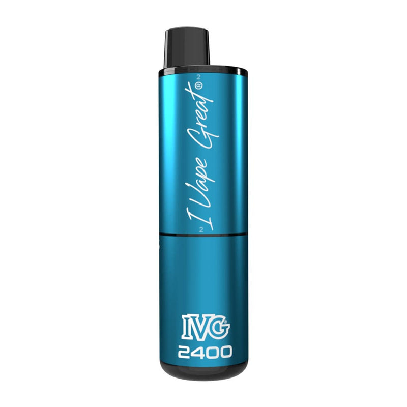 Render of Fizzy Edition IVG 2400 disposable vape.