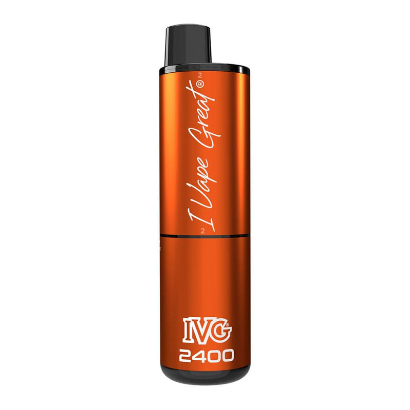 Render of Juicy Edition IVG 2400 disposable vape.