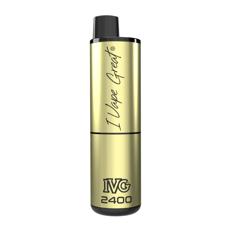 Render of Lemonade Edition IVG 2400 disposable vape.