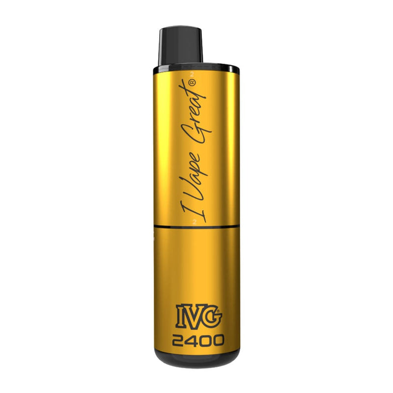 Render of Mango Edition IVG 2400 disposable vape.