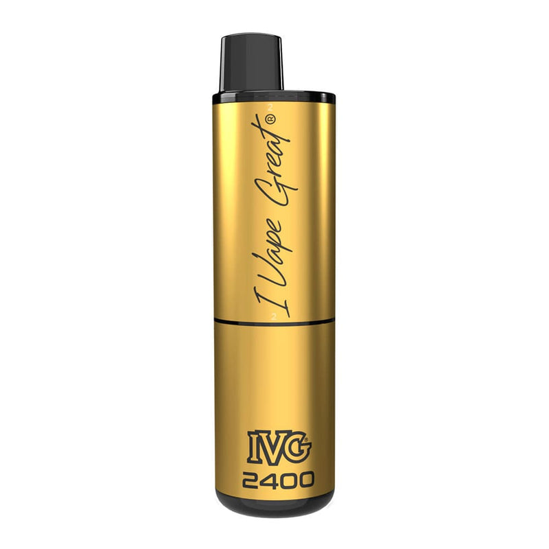 Render of Summer Edition IVG 2400 disposable vape.