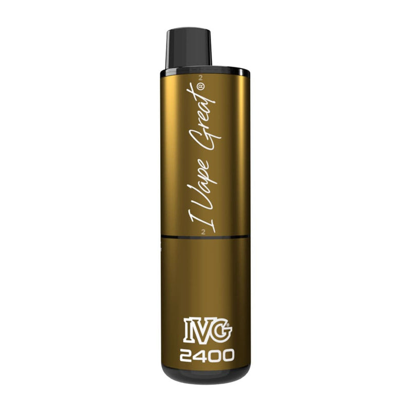 Render of Tobacco Edition IVG 2400 disposable vape.