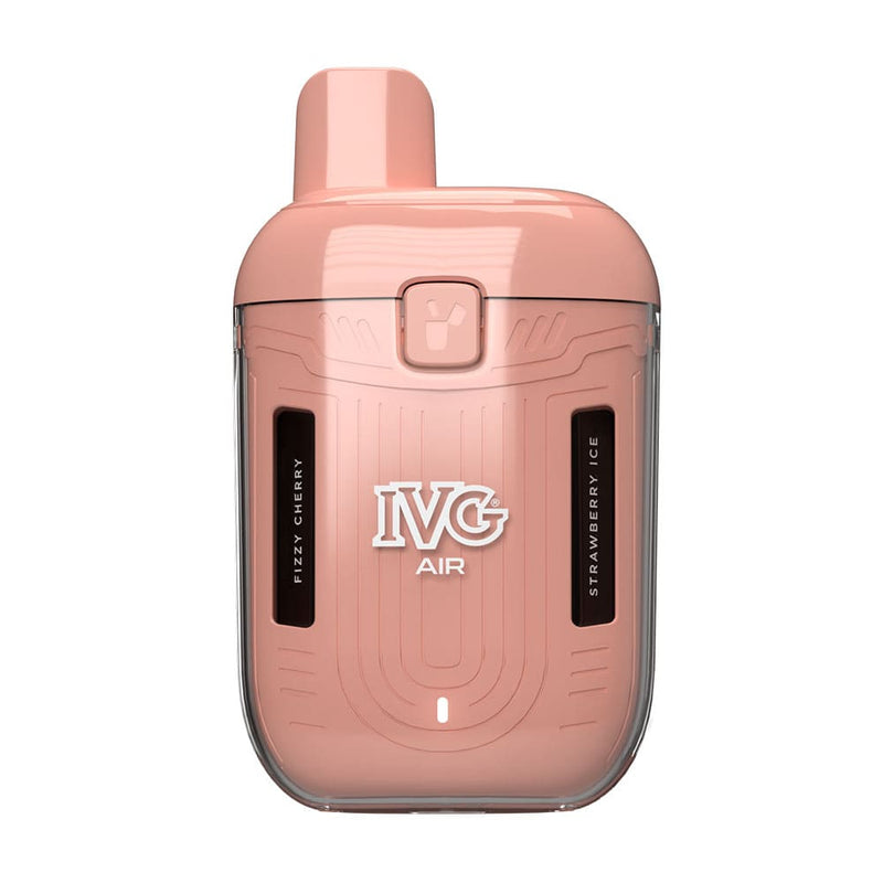 Pink Edition IVG Air 2 in 1 device.