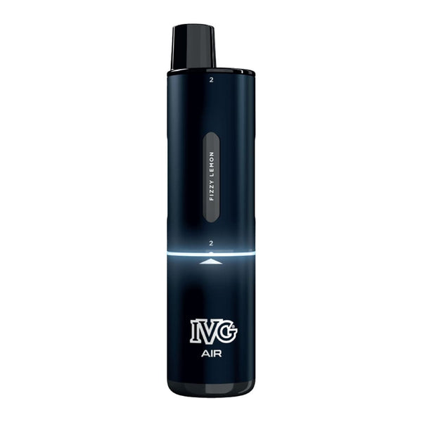 Render of Black Edition IVG Air 4 in 1 pod kit.