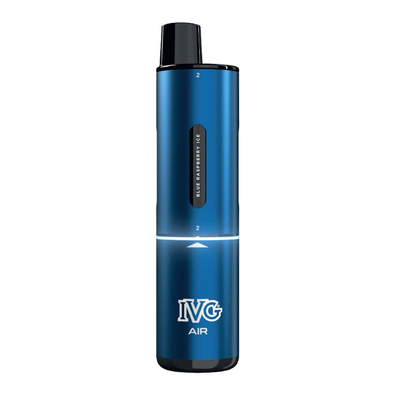 Render of Blue Edition IVG Air 4 in 1 pod kit.