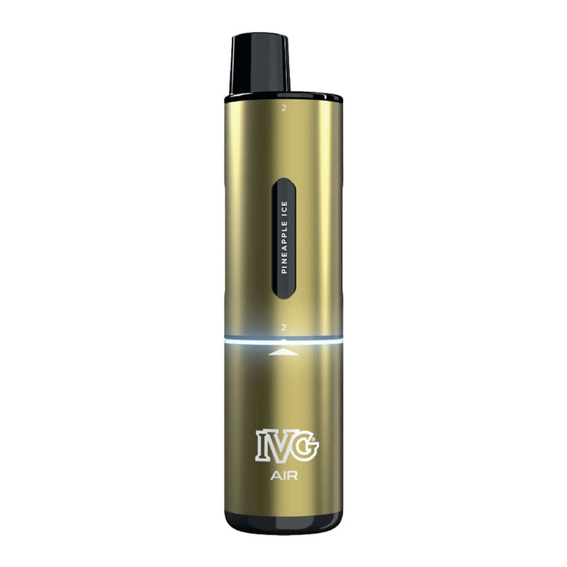 Render of Gold Edition IVG Air 4 in 1 pod kit.