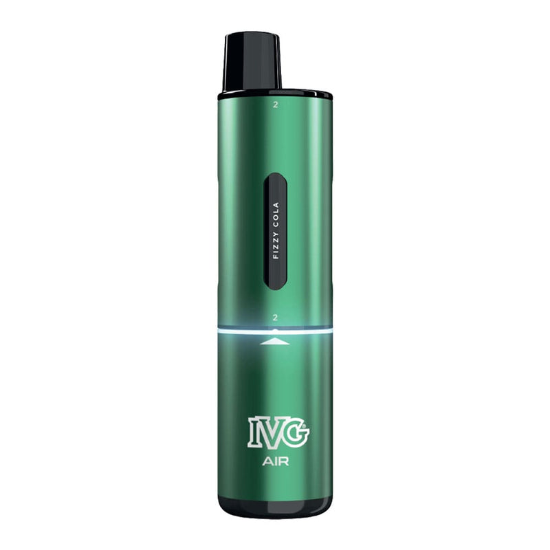 Render of Green Edition IVG Air 4 in 1 pod kit.