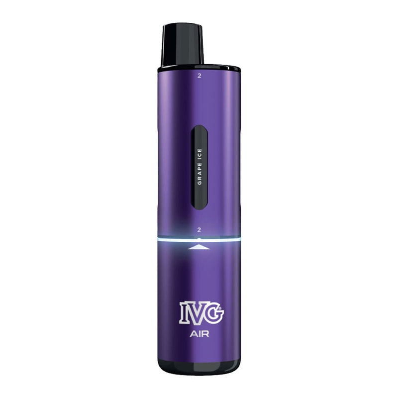 Render of Purple Edition IVG Air 4 in 1 pod kit.