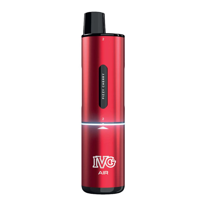 Render of Red Edition IVG Air 4 in 1 pod kit.