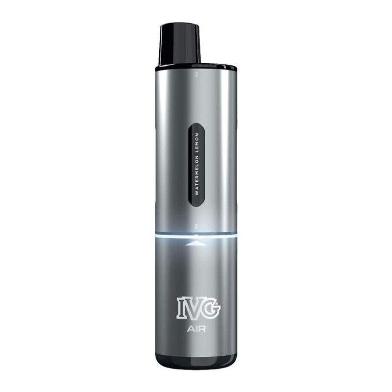 Render of Silver Edition IVG Air 4 in 1 pod kit.