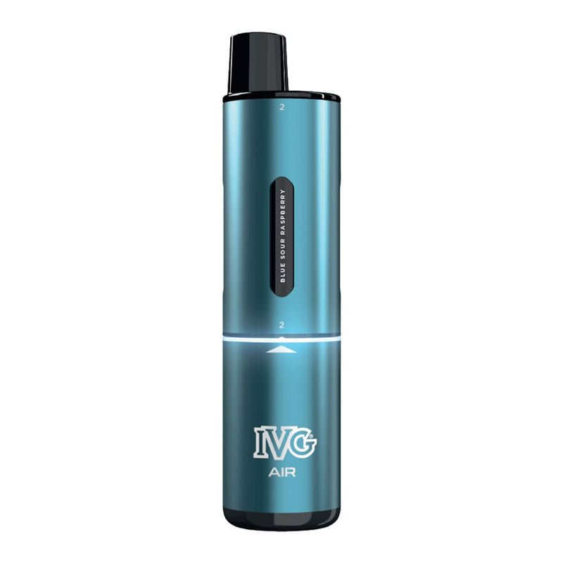 Render of Sky Blue Edition IVG Air 4 in 1 pod kit.