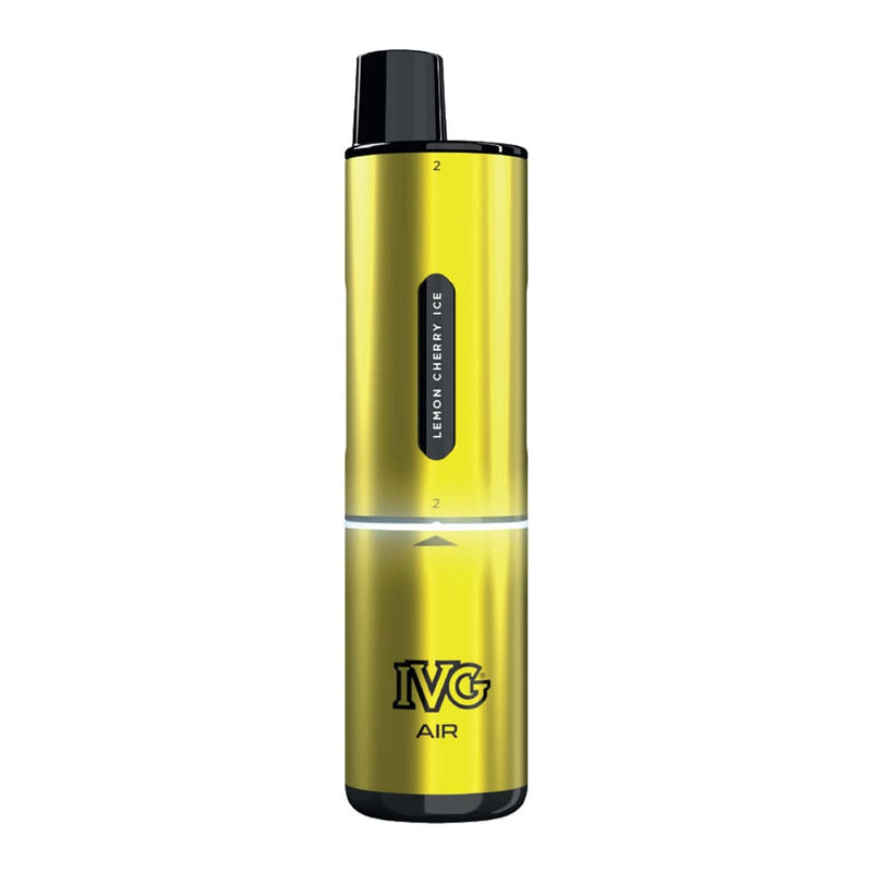 Render of Yellow Edition IVG Air 4 in 1 pod kit.