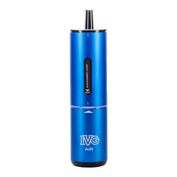 Blue Edition IVG Air 4 in 1 vape kit.