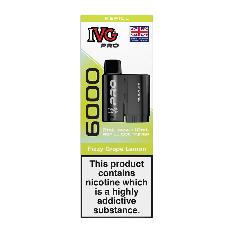 IVG Pro 6000 Pre-filled Pod