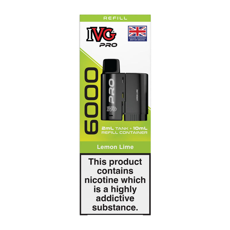 IVG Pro 6000 Pre-filled Pod