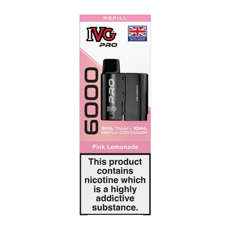 IVG Pro 6000 Pre-filled Pod