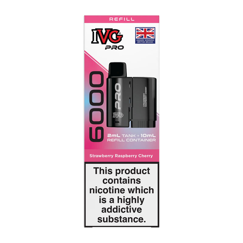 IVG Pro 6000 Pre-filled Pod